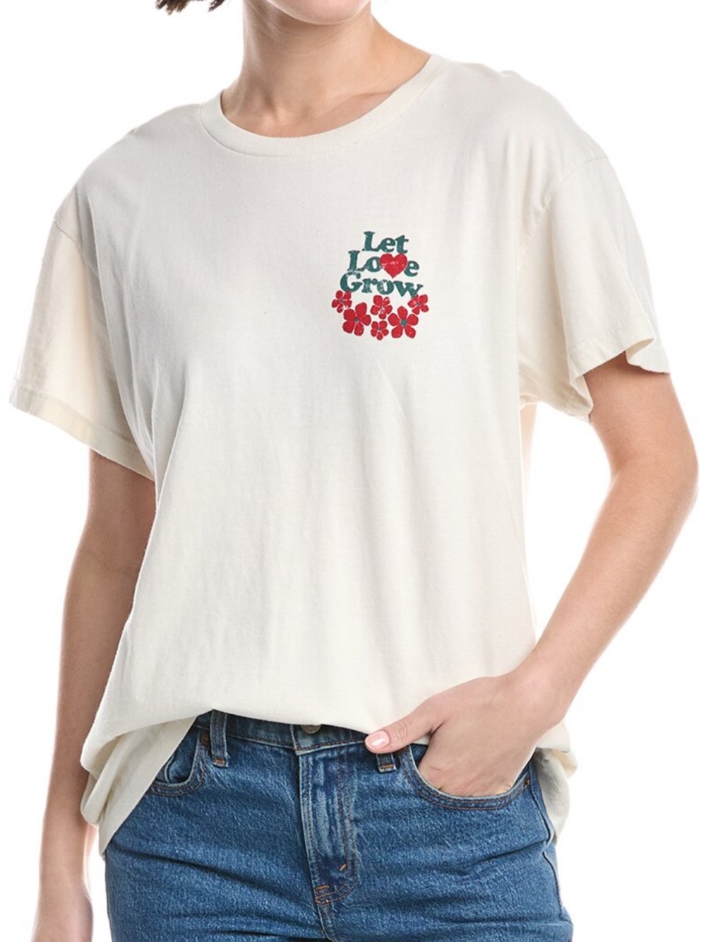 GIRL DANGEROUS Let Love Grover T-Shirt